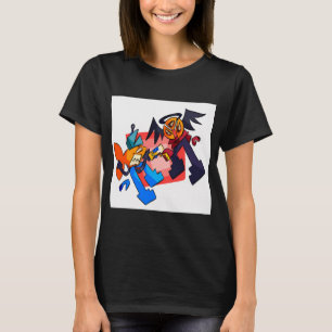 T-shirt Crochet et Ange