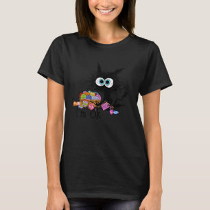 T-shirt Crochet et tricot ça va Chat Crochet tricot