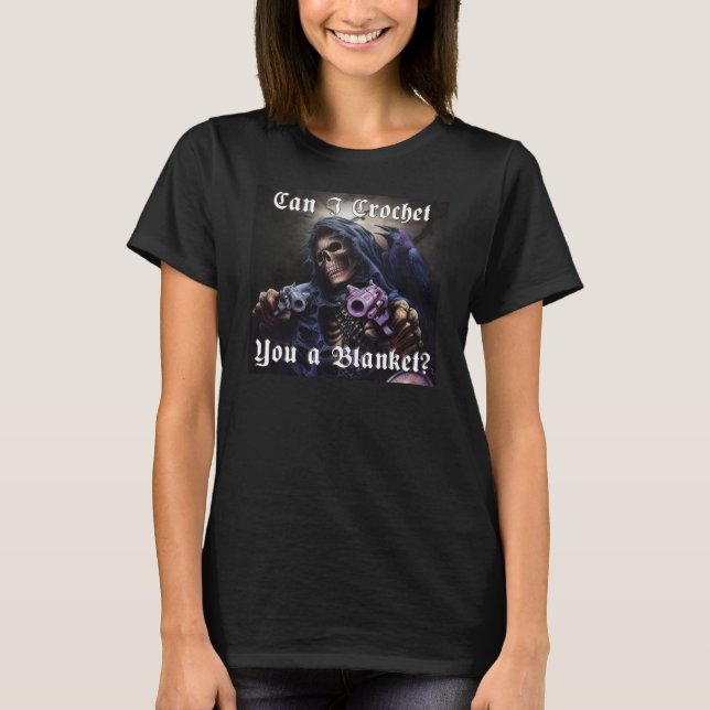 T-shirt Crochet Hardcore (Devant)
