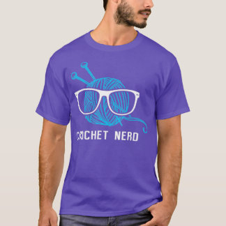 T-shirt Crochet NERD grand-mère, Tricot Crochet drôle
