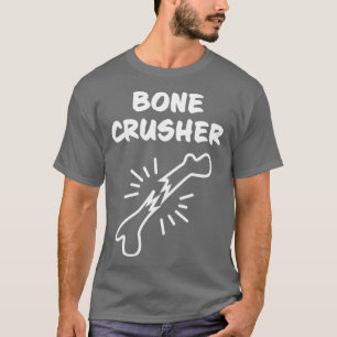 T-shirt Crochet osseux