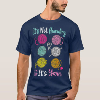 T-shirt Crochet tricot
