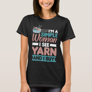 T-shirt Crochet Tricot artisanal Tricot dire