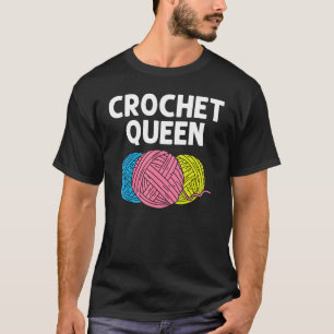 T-shirt Crocheter Tricot Quilting Coudre femmes filles