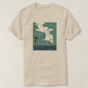 T-shirt Crociera Aerea Transatlantica