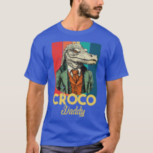 T-shirt Croco Daddy