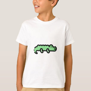 T-shirt Crocodile