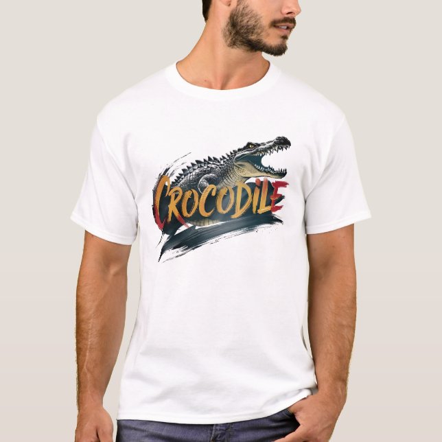 T-shirt Crocodile (Devant)