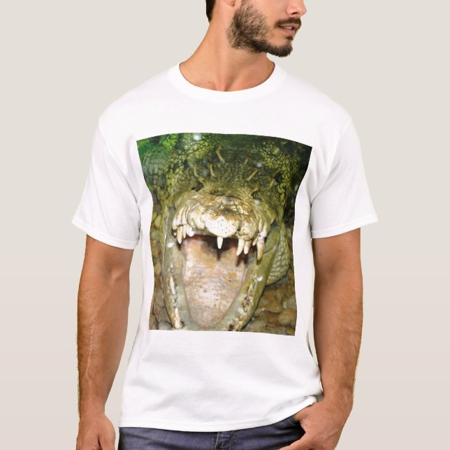 T-shirt Crocodile (Devant)