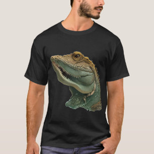 T-shirt crocodile