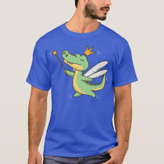 T-shirt Crocodile de fée Faune Mystique Animal Fairy Lov