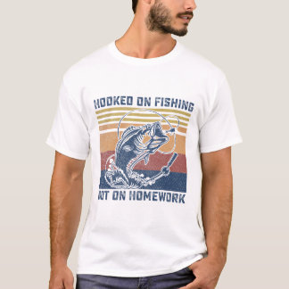 T-shirt Crocodile De Pêche Cadeaux De Pêche Pour Garçons B