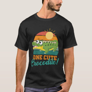 T-shirt Crocodile des enfants Crocodiles