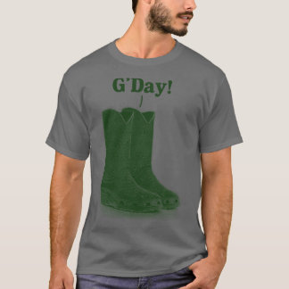 T-shirt Crocodile Dundee