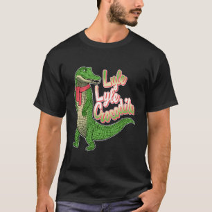 T-shirt Crocodile Lyle Lyle Marche Avec