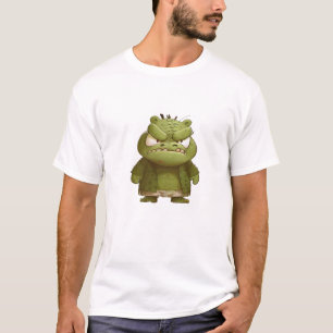 T-shirt Crocodile mignonne Adorable Illustration humoristi