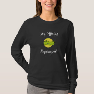 T-shirt Crocodile Nap Dormir Pyjama nuit