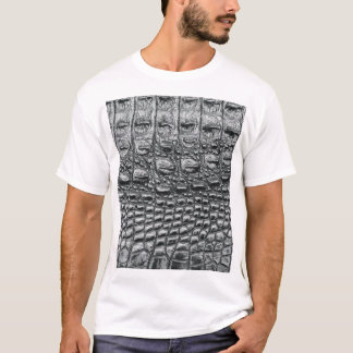 T-shirt Crocodile Noir : Météo Noire Mystique