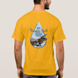 T-shirt Crocodile Tears Bar & Taverne