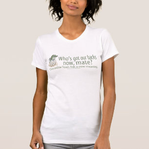 T-shirt crocodile_tears_zazzle