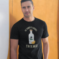 Crocodile Tequila Bottle Worm Drôle Dire