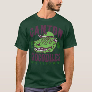 T-shirt Crocodiles de Canton
