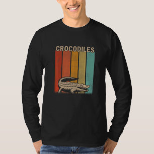 T-shirt Crocodiles Détestés Hommes Femmes Crocodiles Enfan