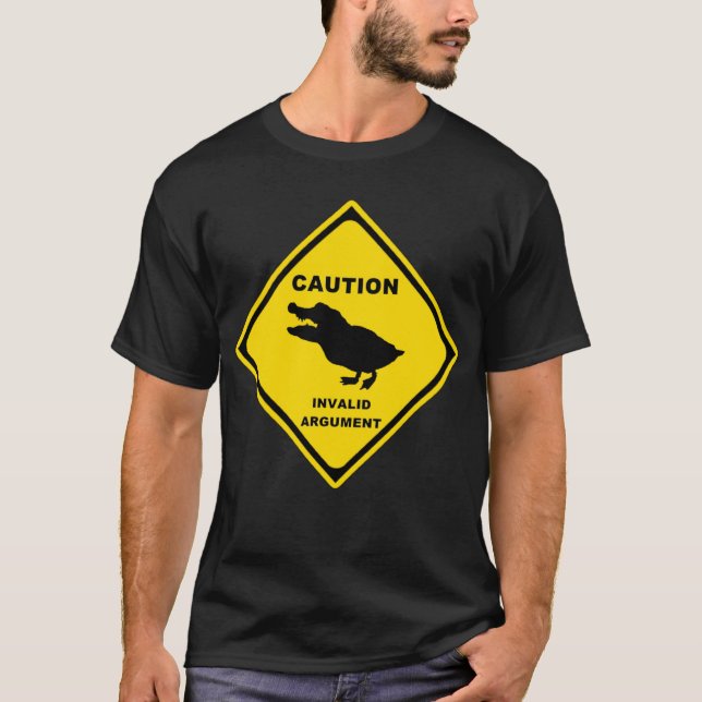 T-shirt Crocoduck (Devant)
