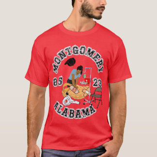 T-shirt CROCS CPR INFIRMIÈRE Rixe Montgomery Alabama Tea P