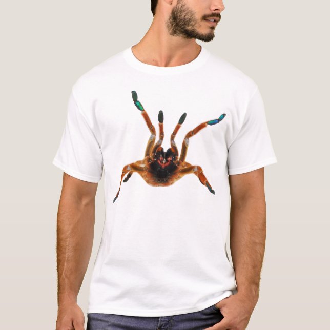 T-shirt Crocs - tarentule de babouin de Starburst (Devant)