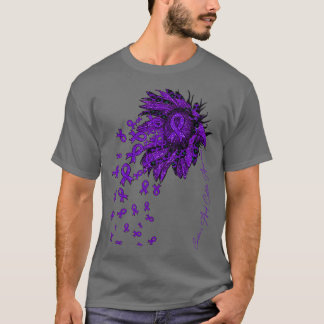 T-shirt Crohns et sensibilisation à la colite Tournesol ou