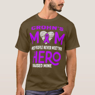 T-shirt Crohns Maman La plupart des gens ne rencontrent ja