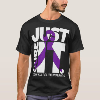T-shirt Crohns Sensibilisation Et La Colitis Ne Font Que L