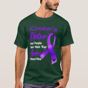 T-shirt Crohns Soeur La plupart des gens ne rencontrent ja