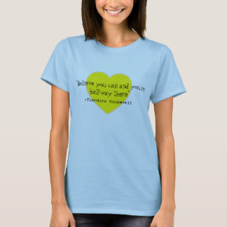 T-shirt Croire