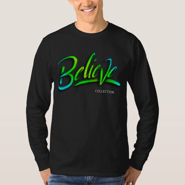 T-shirt Croire (Devant)