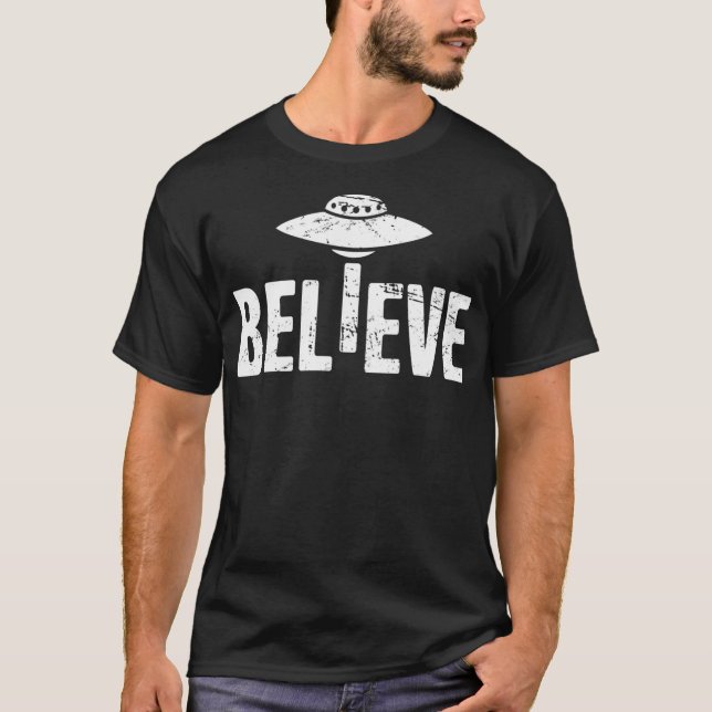 T-shirt Croire (Devant)