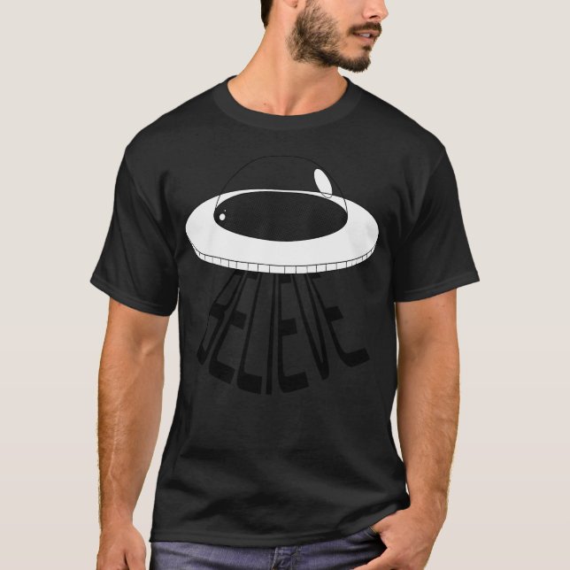 T-shirt Croire (Devant)