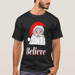 T-shirt Croire au Père Noël