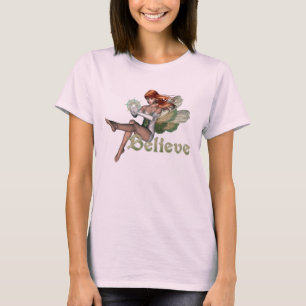 T-shirt Croire aux fées - Red Head