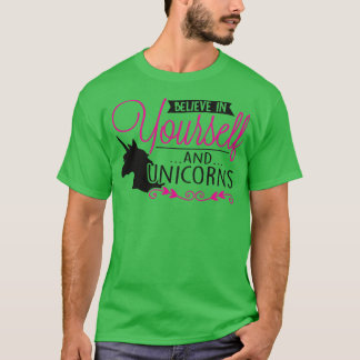 T-shirt Croire aux licornes
