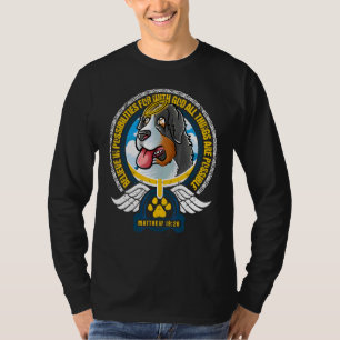 T-shirt Croire En Possibilités Christian Dieu Bernese Mou