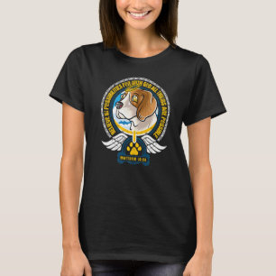T-shirt Croire En Possibilités Dieu Chrétien Bible Verse