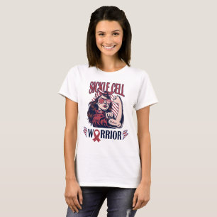 T-shirt Croire et combattre le guerrier de la faucille