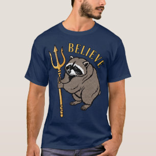 T-shirt Croire Raton Jimothy Tenant Trident Pop Art
