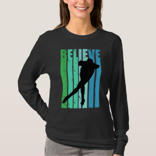 T-shirt Croire Speedskating Speedskater Race Racing Coach