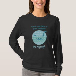 T-shirt Crois En Moi Loch Ness Nessy