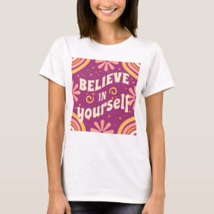 T-shirt Crois en toi