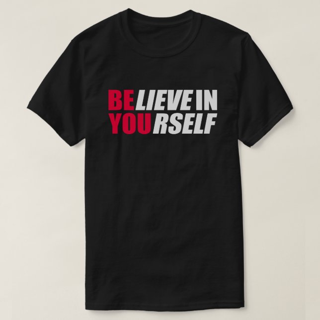 T-shirt Crois en toi (Design devant)