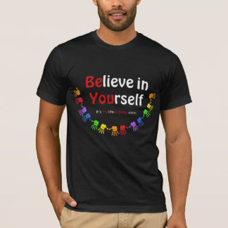 T-shirt Crois en toi-même